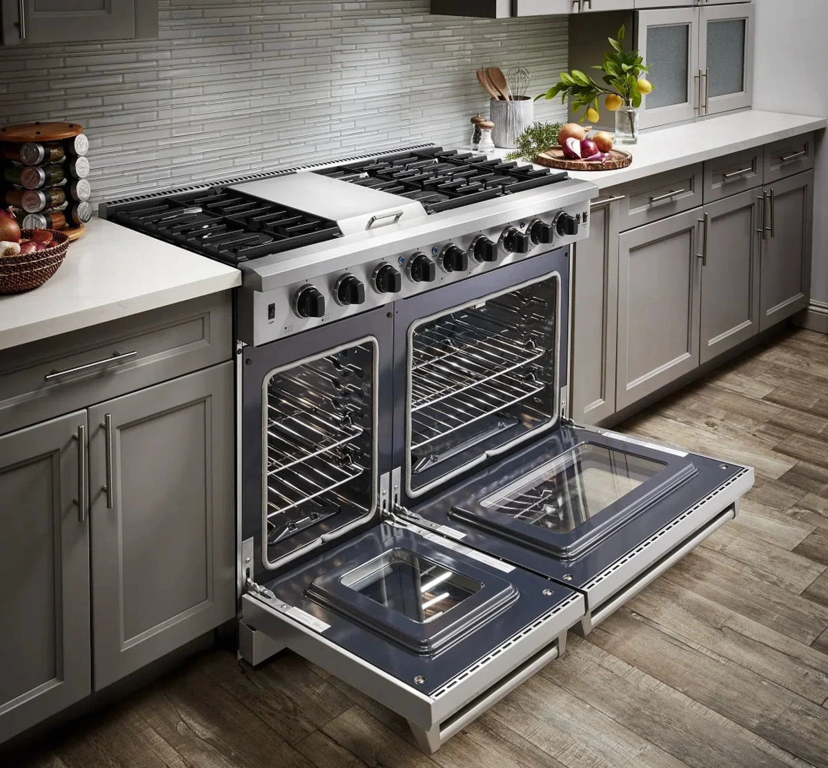 Thor Kitchen 48-Inch Gas Range - Prioka