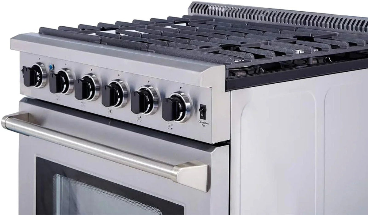 Thor Kitchen Gas Range LRG3001U - Prioka