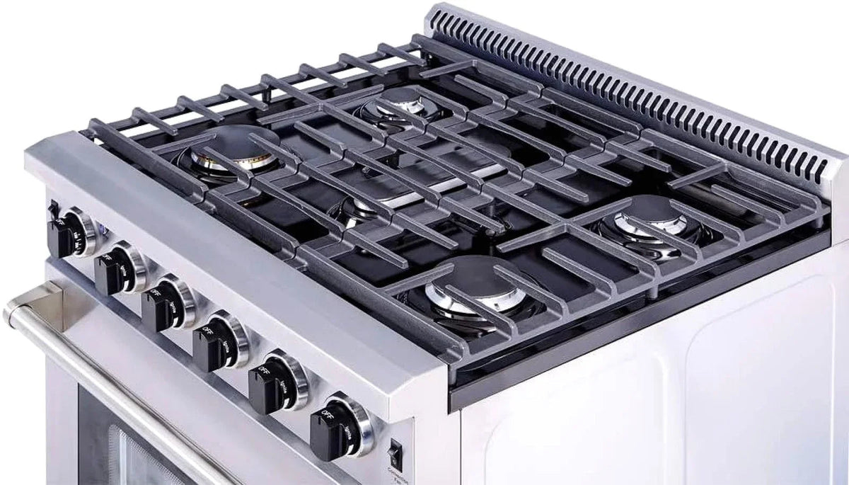 Thor Kitchen Gas Range LRG3001U - Prioka