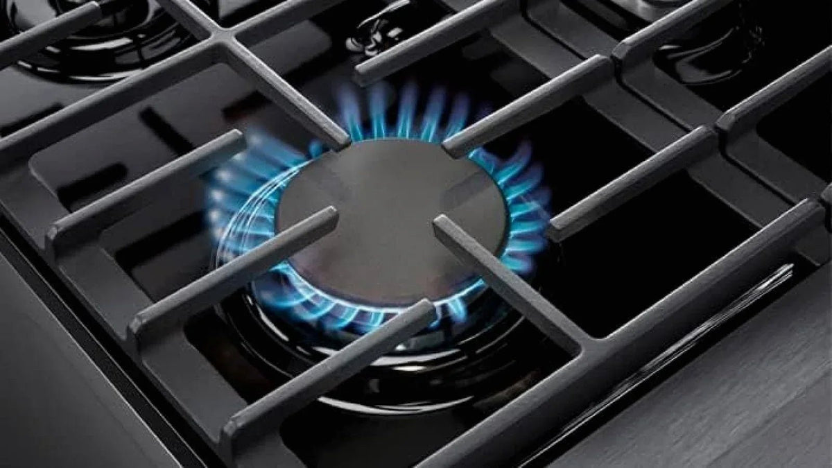 Thor Kitchen LRG3601U 36-Inch Professional Freestanding Gas Range with Convection Oven, Stainless Steel - Prioka