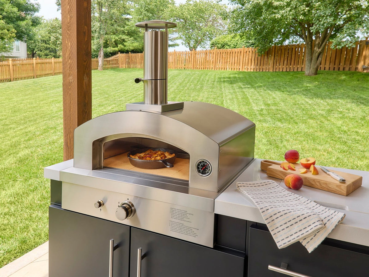 Emory 12′ Outdoor Kitchen Island