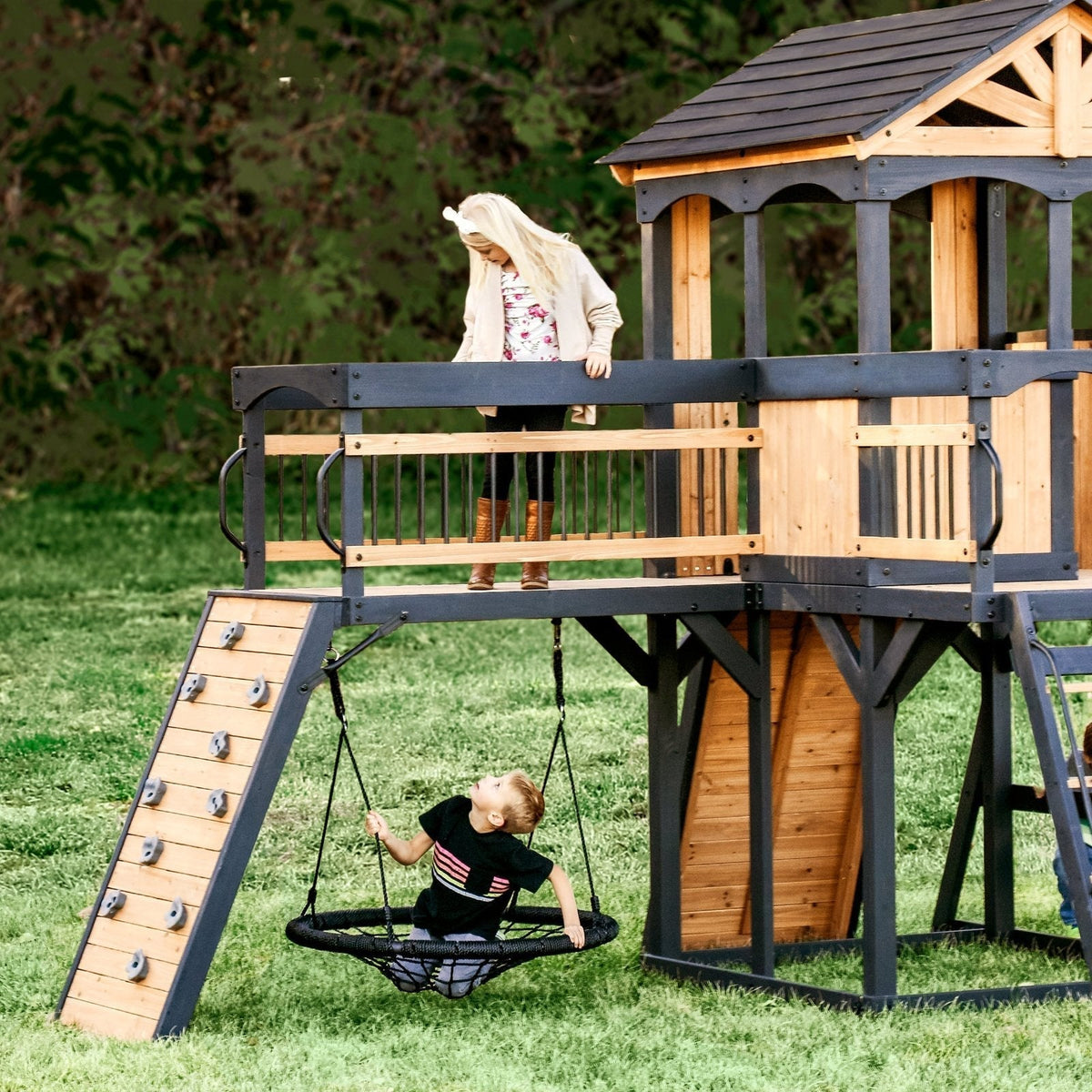Timber Crossing Swing Set - Prioka
