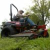 Titan Max 60 in. IronForged Deck 26 HP Commercial V-Twin Gas Dual Hydrostatic Zero Turn Riding Mower - Prioka