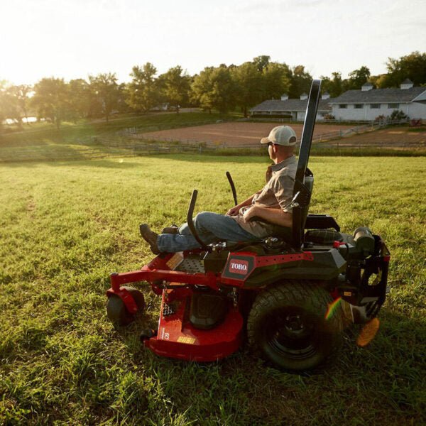 Titan Max 60 in. IronForged Deck 26 HP Commercial V-Twin Gas Dual Hydrostatic Zero Turn Riding Mower - Prioka