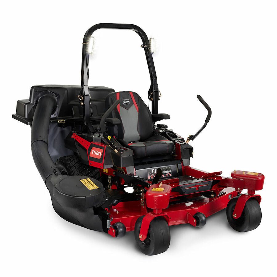 Titan Max 60 in. IronForged Deck 26 HP Commercial V-Twin Gas Dual Hydrostatic Zero Turn Riding Mower - Prioka