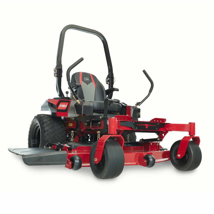Titan Max 60 in. IronForged Deck 26 HP Commercial V-Twin Gas Dual Hydrostatic Zero Turn Riding Mower - Prioka