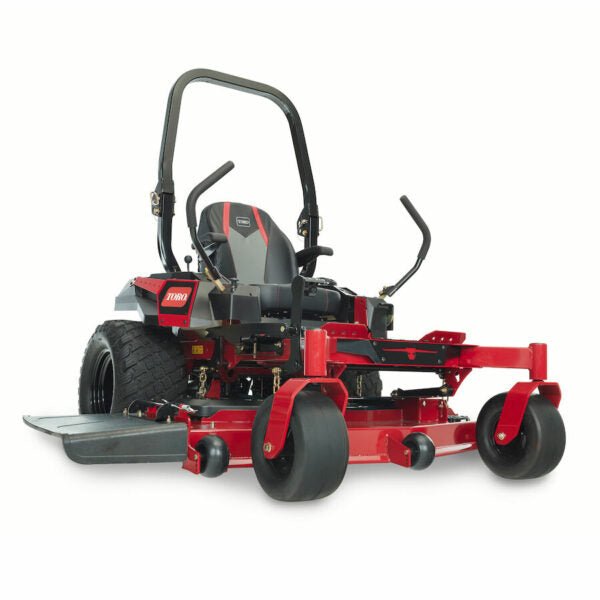 Titan Max 60 in. IronForged Deck 26 HP Commercial V-Twin Gas Dual Hydrostatic Zero Turn Riding Mower - Prioka