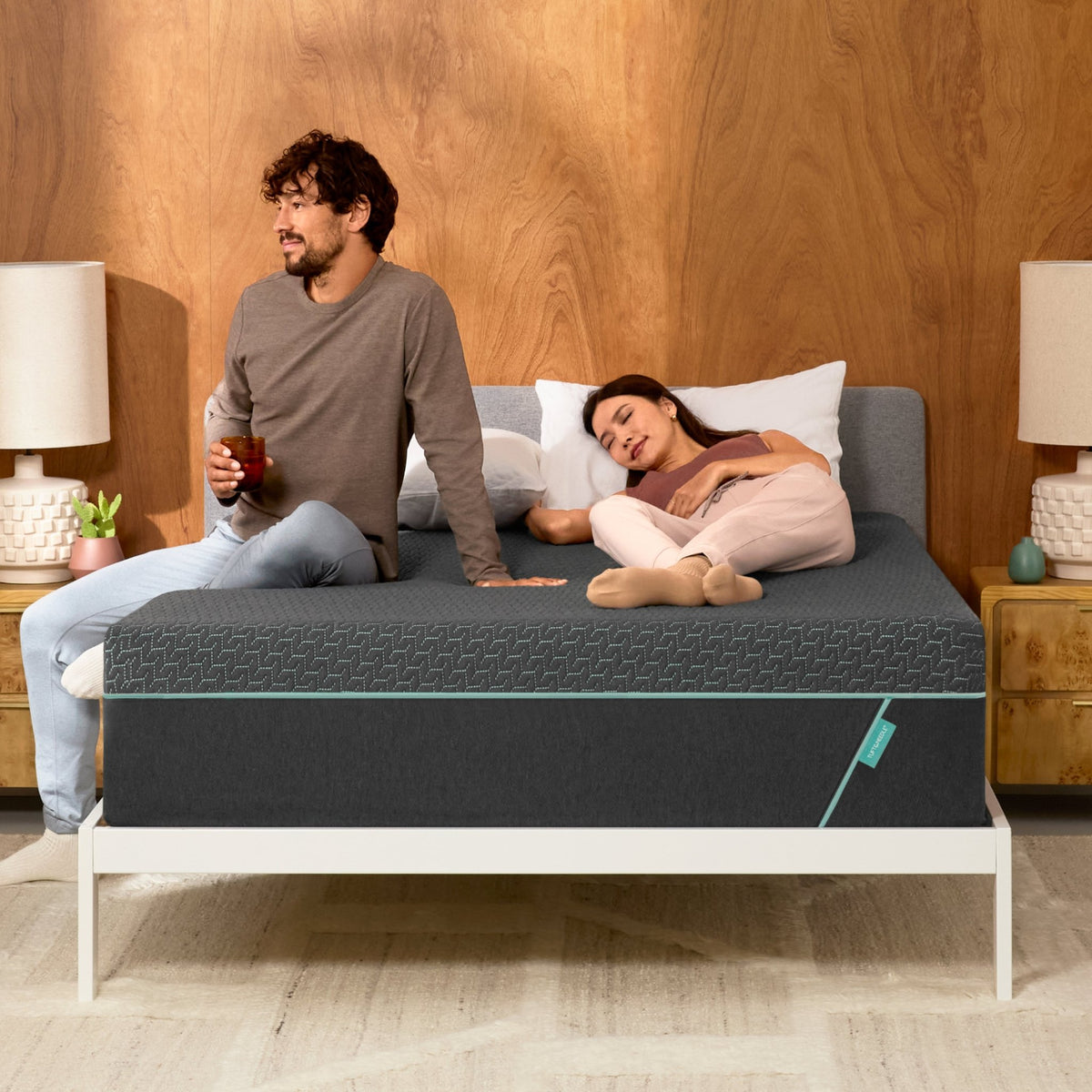 T&N Mint Hybrid Mattress - Prioka