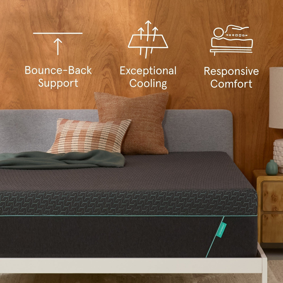 T&N Mint Hybrid Mattress - Prioka
