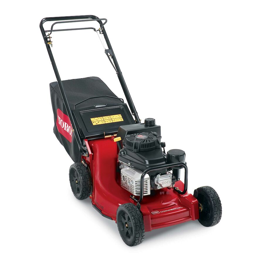 Toro 21 in (53 cm) Heavy Duty Self-Propelled BBC Kawasaki (22298) - Prioka