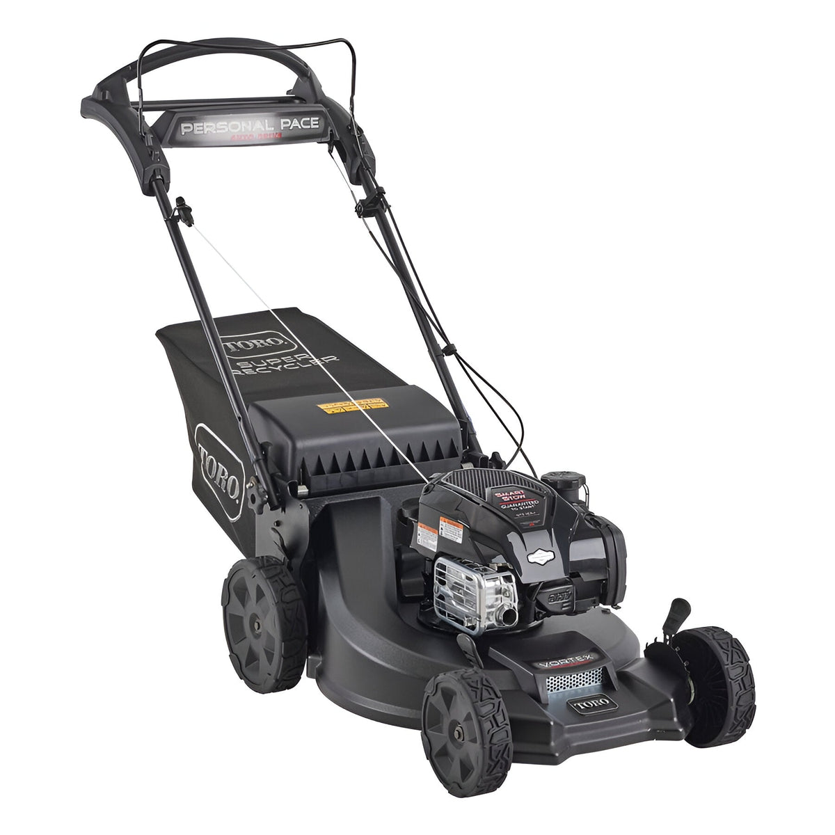Toro 21 in. (53 cm) Super Recycler® w/Spin-Stop™ & Personal Pace® Gas Lawn Mower (21563) - Prioka