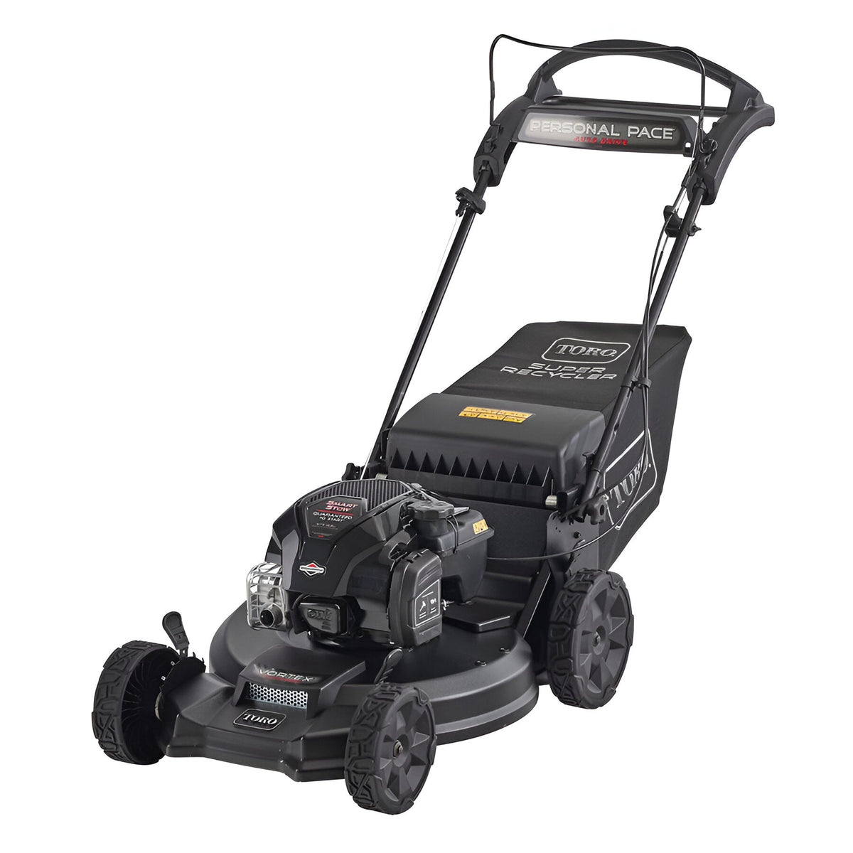 Toro 21 in. (53 cm) Super Recycler® w/Spin-Stop™ & Personal Pace® Gas Lawn Mower (21563) - Prioka