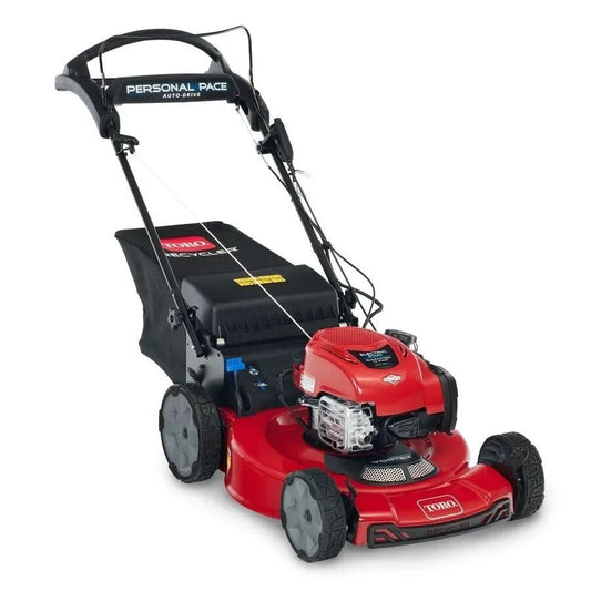 Toro 22″ Electric-Start Recycler Personal Pace Self-Propelled Gas Lawn Mowers. - Prioka