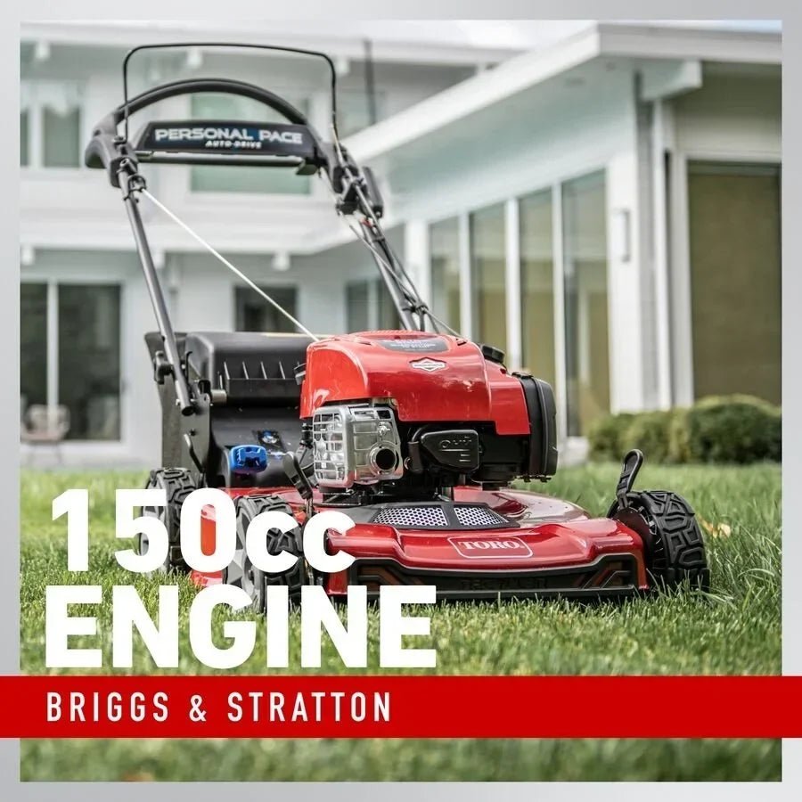 Toro 22″ Electric-Start Recycler Personal Pace Self-Propelled Gas Lawn Mowers. - Prioka