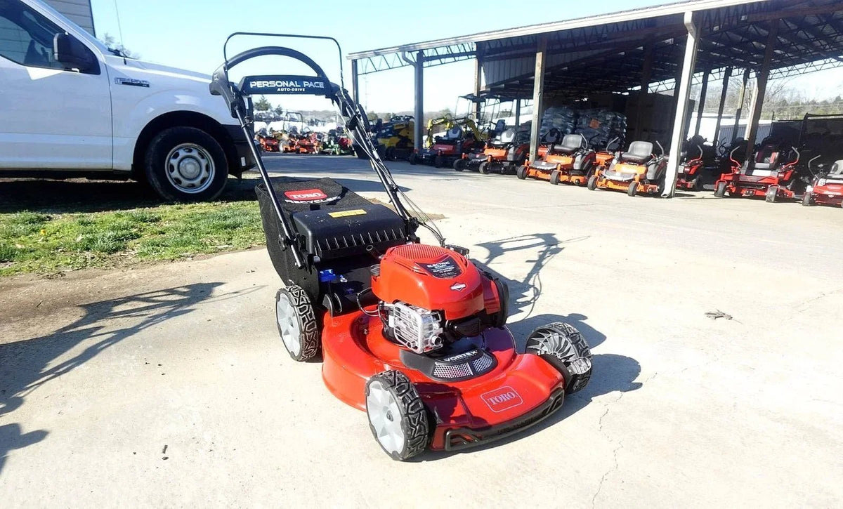 Toro 22 in. Recycler SmartStow Electric Lawn Mower - Prioka