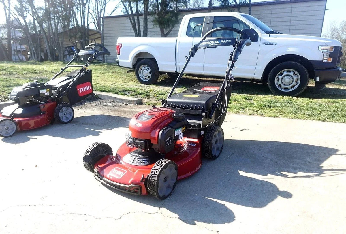 Toro 22 in. Recycler SmartStow Electric Lawn Mower - Prioka