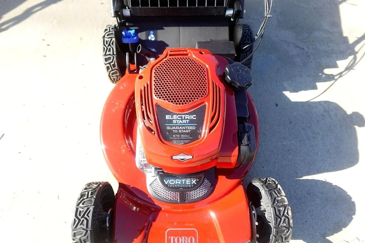 Toro 22 in. Recycler SmartStow Electric Lawn Mower - Prioka