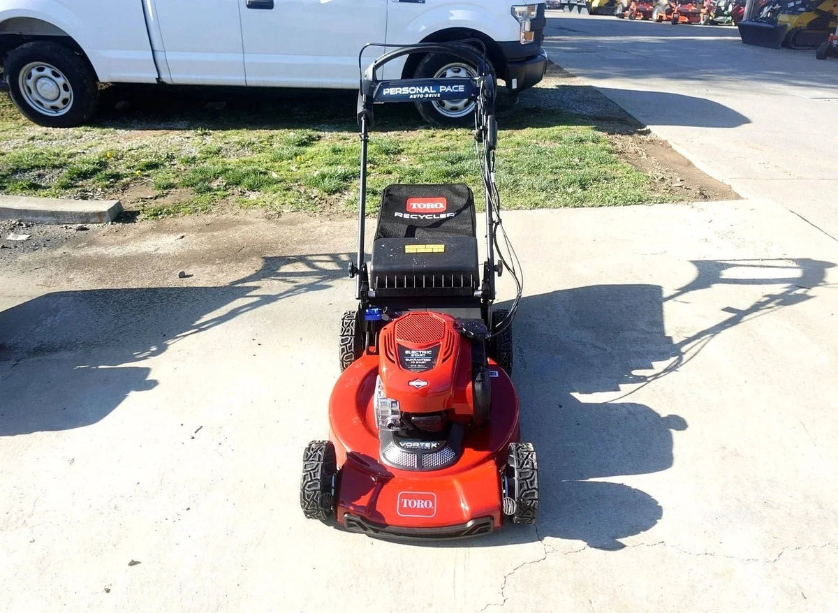 Toro 22 in. Recycler SmartStow Electric Lawn Mower - Prioka
