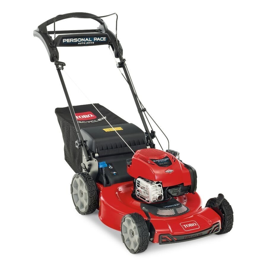 Toro 22″ Recycler Personal Pace Self-Propelled Gas Lawn Mower 21462 - Prioka