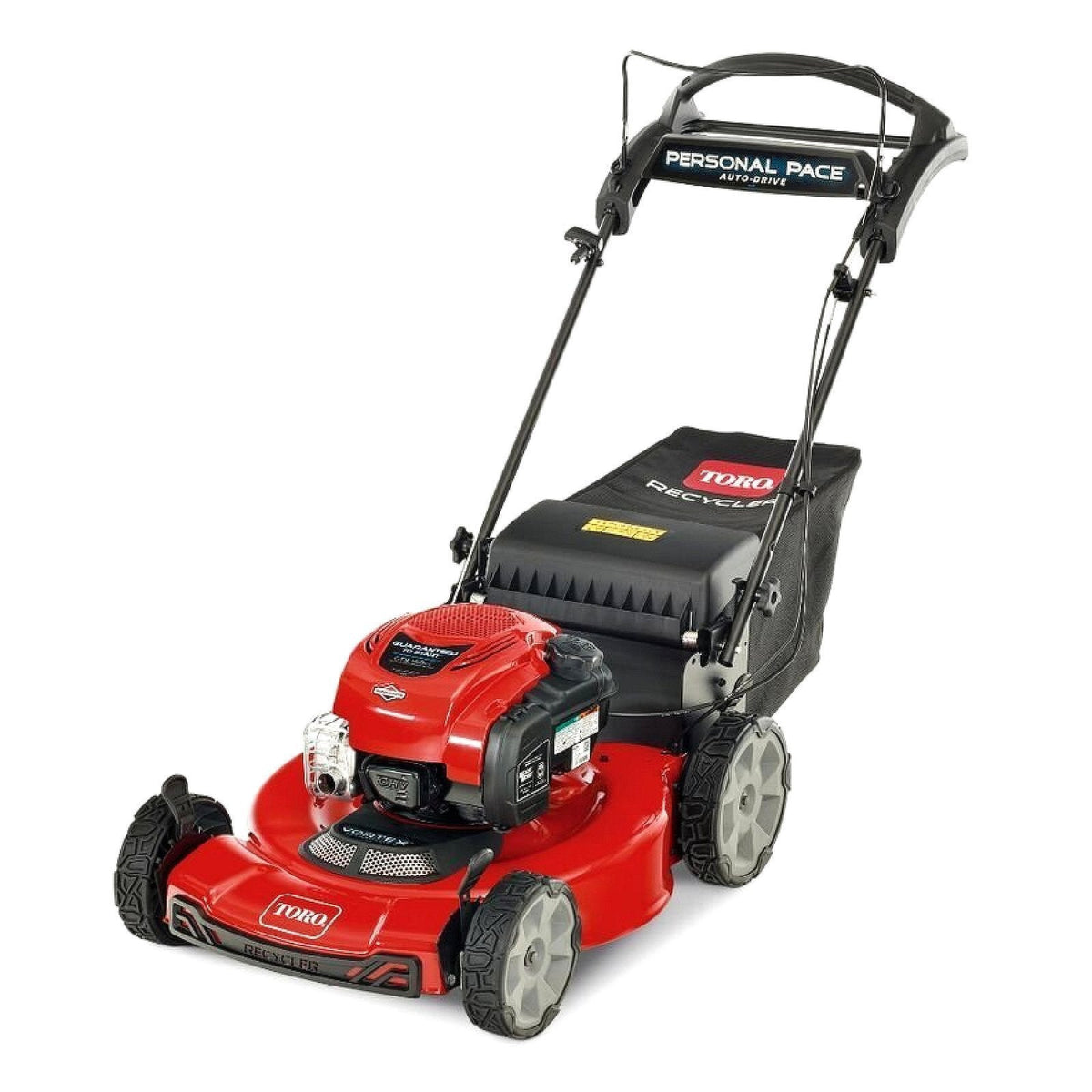 Toro 22″ Recycler Personal Pace Self-Propelled Gas Lawn Mower Model 21462 - Prioka