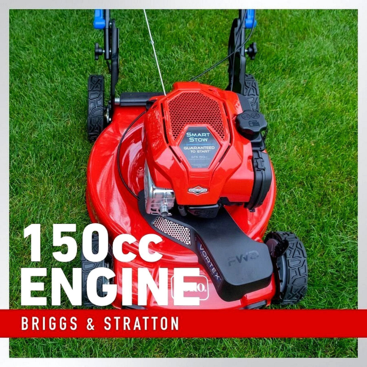 Toro 22″ SmartStow Recycler Self-Propelled Gas Lawn Mower 21445 - Prioka