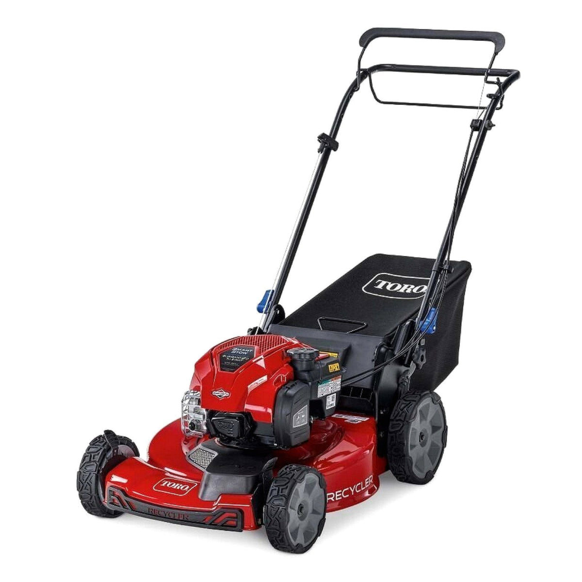 Toro 22″ SmartStow Recycler Self-Propelled Gas Lawn Mower 21445 - Prioka