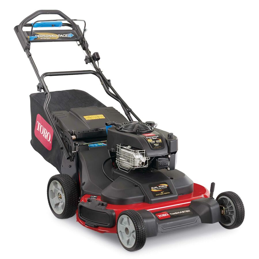 Toro 30 in. (76 cm) TimeMaster® w/Personal Pace® Gas Lawn Mower (21199) - Prioka