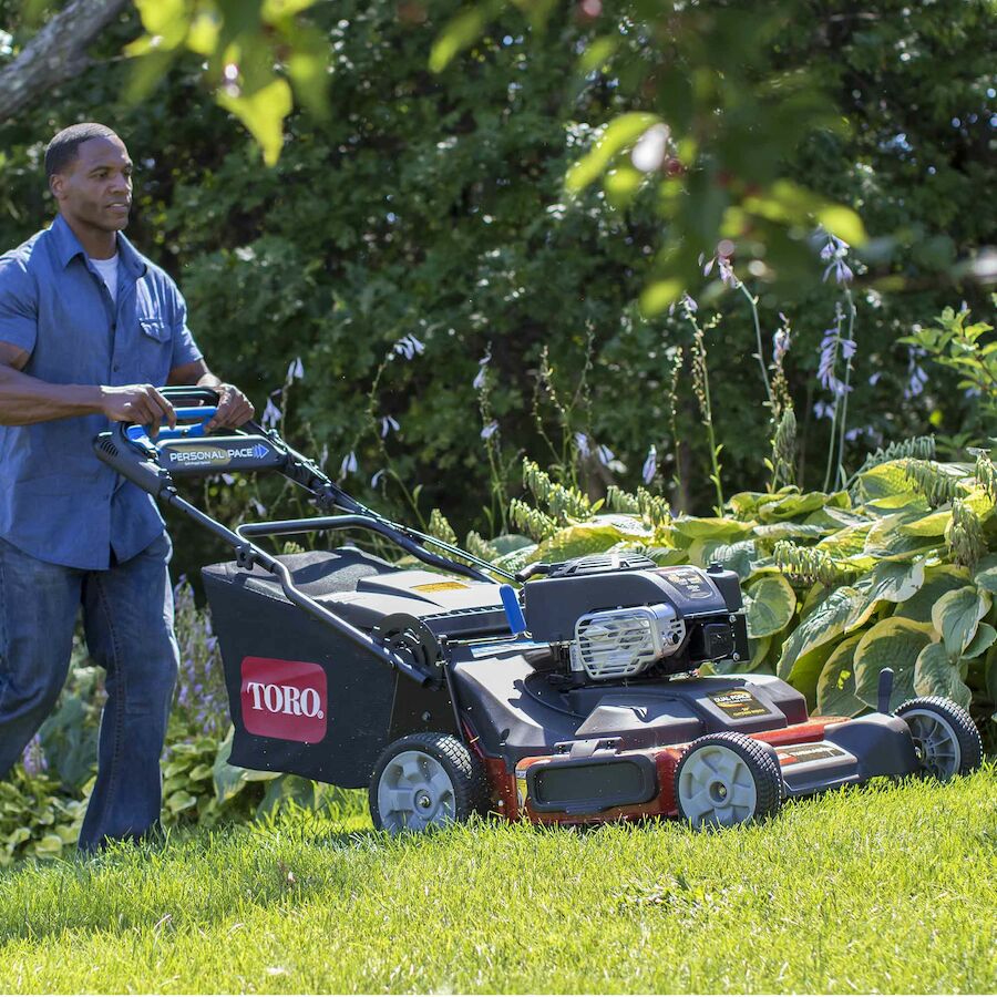 Toro 30 in. (76 cm) TimeMaster® w/Personal Pace® Gas Lawn Mower (21199) - Prioka