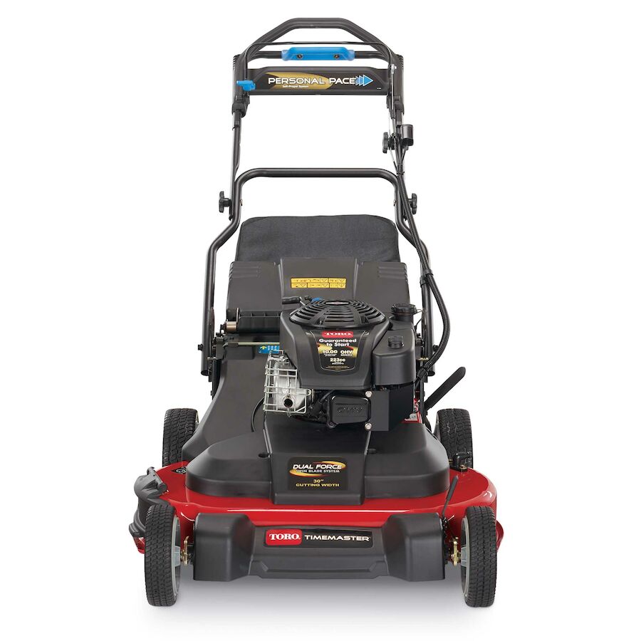 Toro 30 in. (76 cm) TimeMaster® w/Personal Pace® Gas Lawn Mower (21199) - Prioka