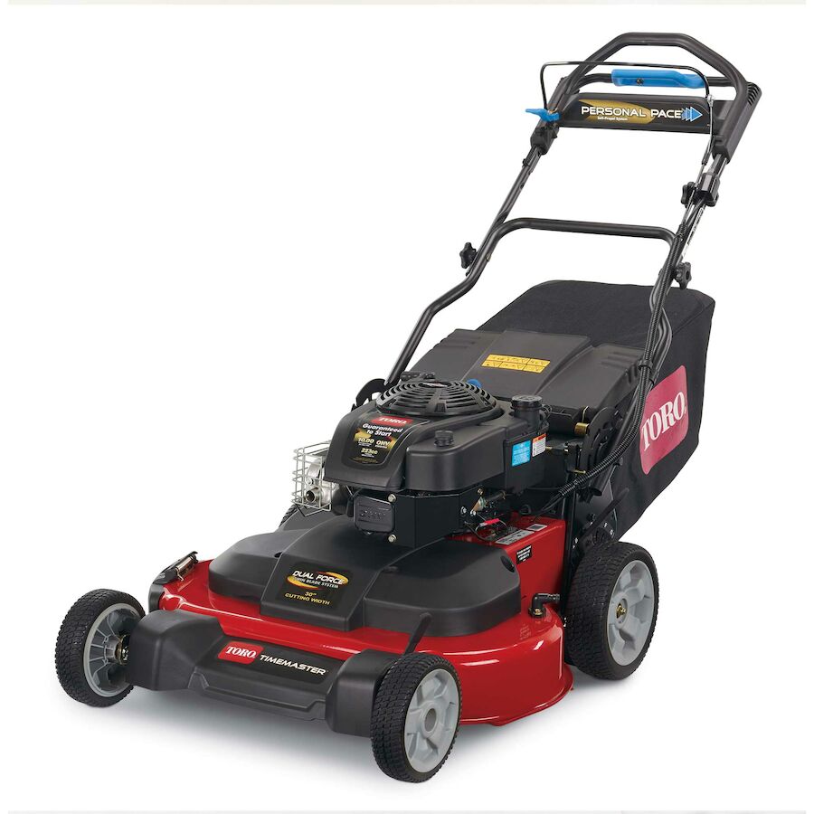 Toro 30 in. (76 cm) TimeMaster® w/Personal Pace® Gas Lawn Mower (21199) - Prioka