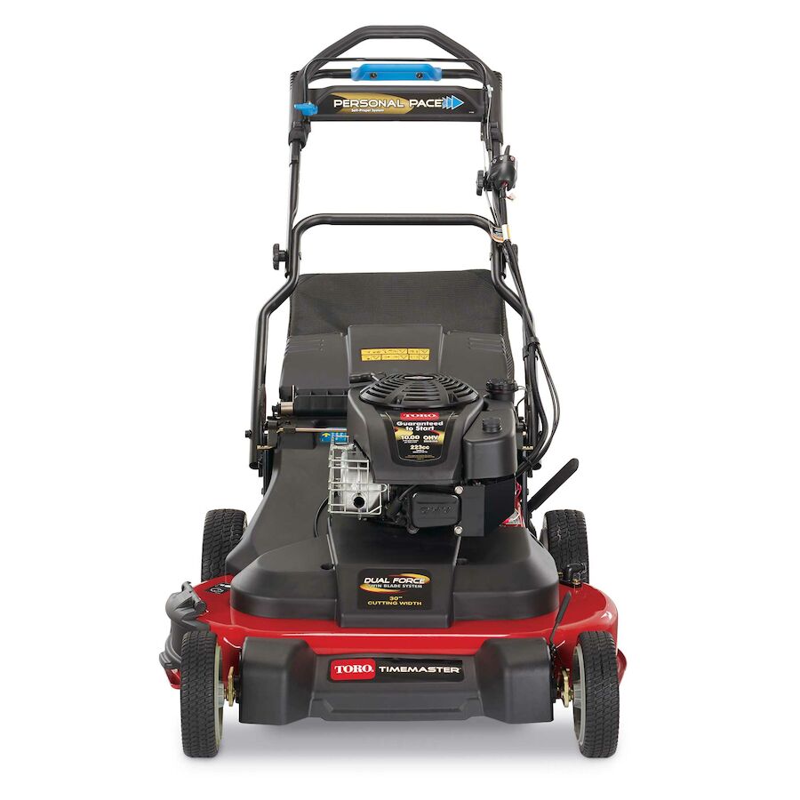 Toro 30 in. (76cm) TimeMaster® Electric Start w/Personal Pace® Gas Lawn Mower (21200) - Prioka