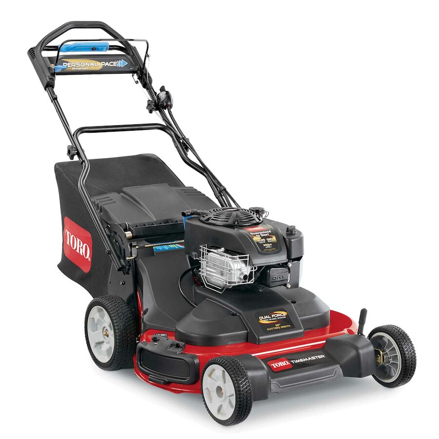 Toro 30 in. (76cm) TimeMaster® Electric Start w/Personal Pace® Gas Lawn Mower (21200) - Prioka