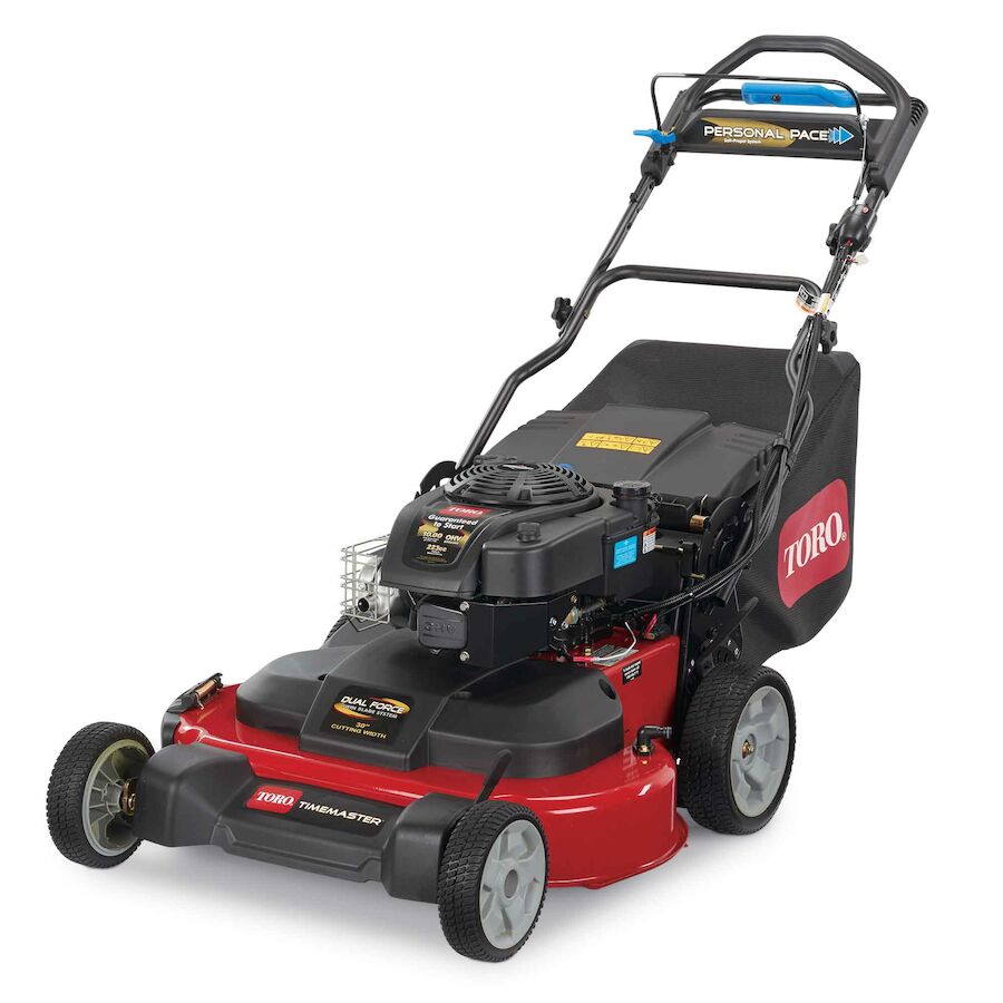 Toro 30 in. (76cm) TimeMaster® Electric Start w/Personal Pace® Gas Lawn Mower (21200) - Prioka
