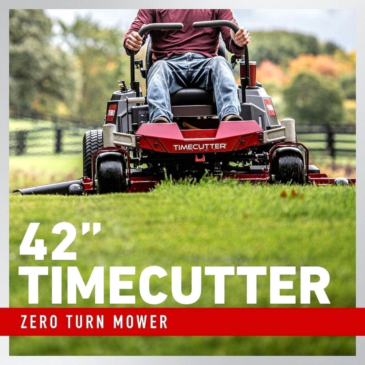 Toro 42 in. TimeCutter 75748 15.5 HP Briggs & Stratton Zero Turn Mower - Prioka