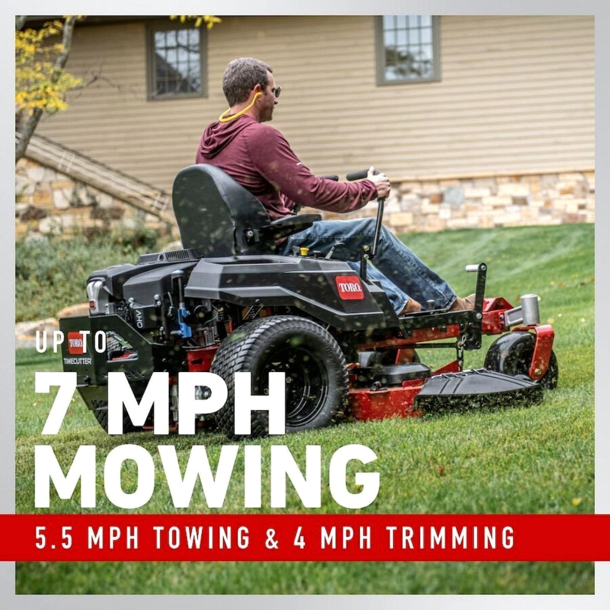 Toro 42 in. TimeCutter 75748 15.5 HP Briggs & Stratton Zero Turn Mower - Prioka