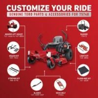 Toro 42 in. TimeCutter Zero Turn Mowers. - Prioka