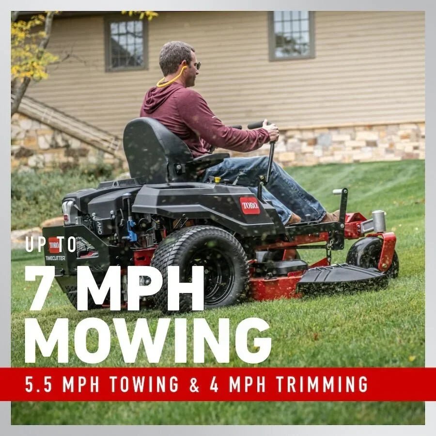Toro 42 in. TimeCutter Zero Turn Mowers. - Prioka