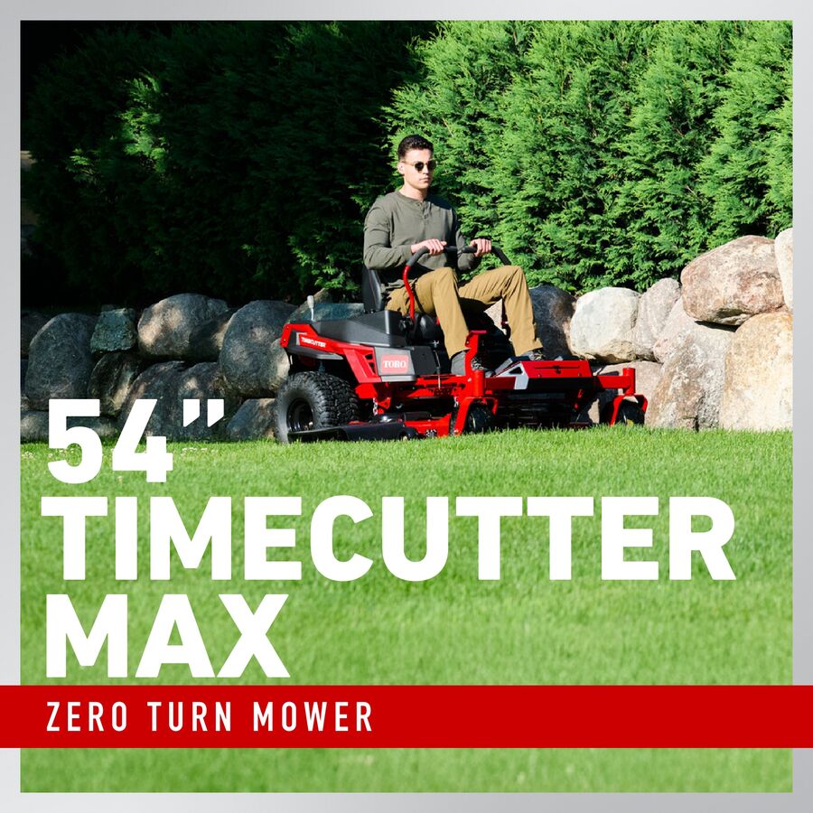 Toro 50 in. (127 cm) TimeCutter® Max MyRide® Zero Turn Mower (77502) - Prioka
