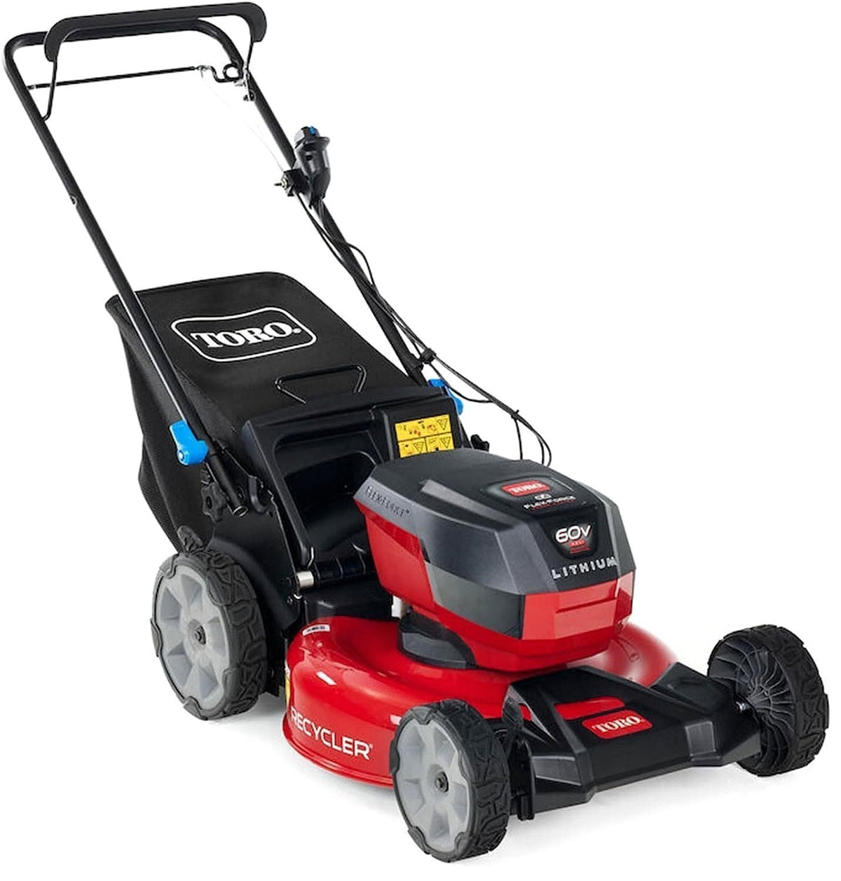 Toro 60V MAX* 21-inch Super Recycler Personal Pace Self-Propelled Battery Lawn Mower - Prioka