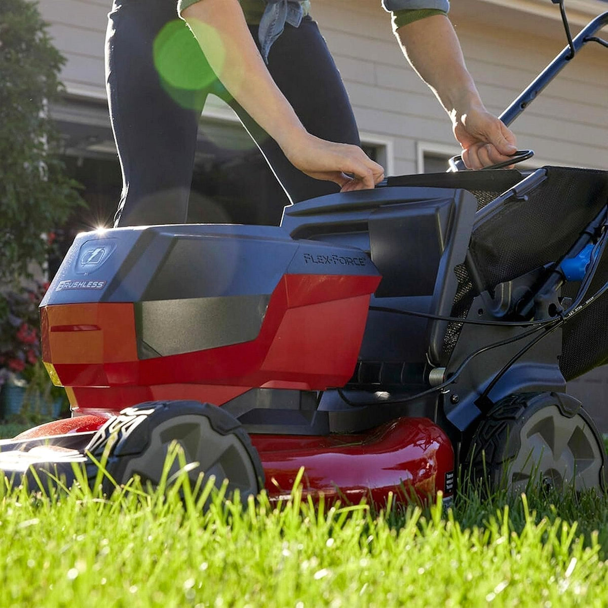 Toro 60V MAX* 21-inch Super Recycler Personal Pace Self-Propelled Battery Lawn Mower - Prioka