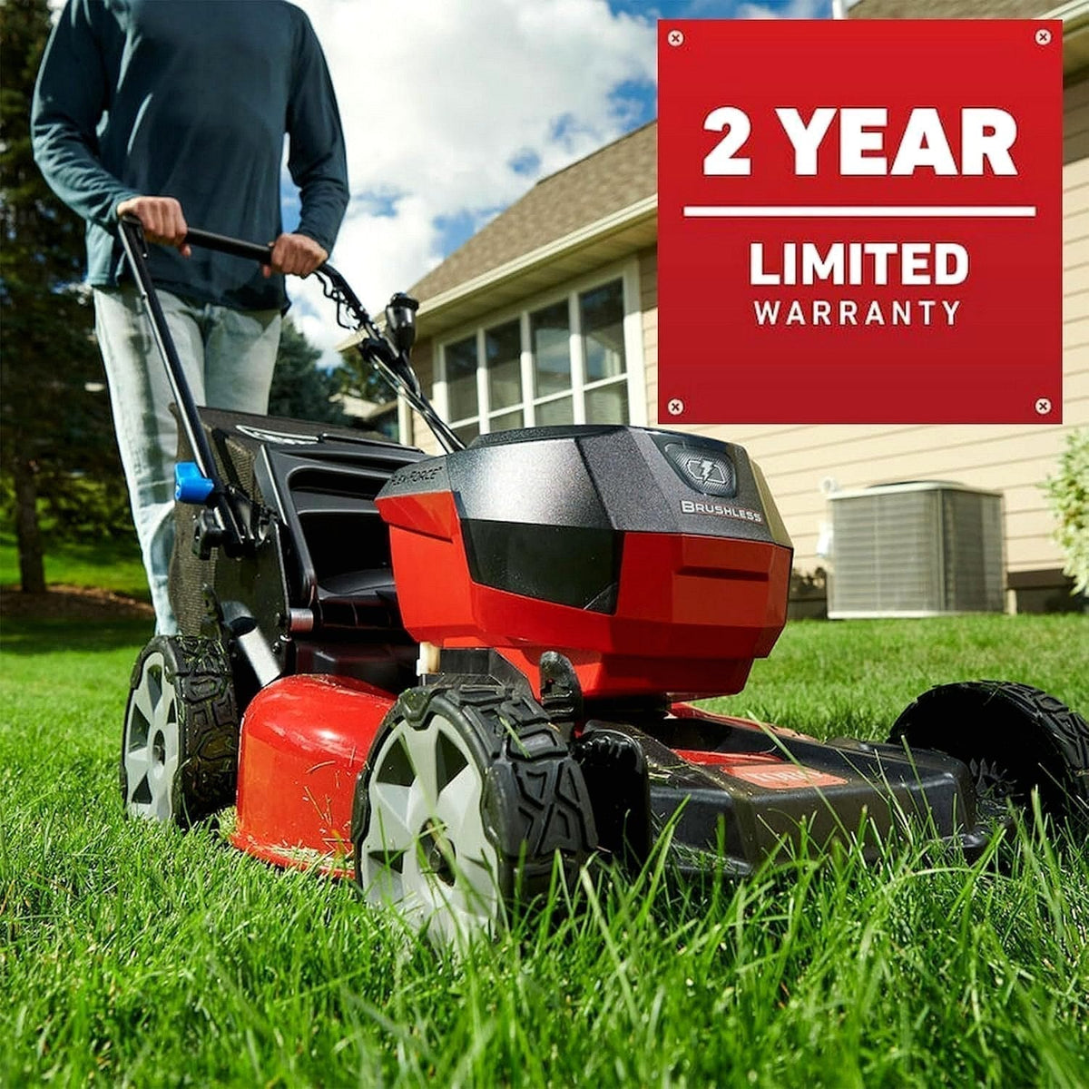 Toro 60V MAX* 21-inch Super Recycler Personal Pace Self-Propelled Battery Lawn Mower - Prioka