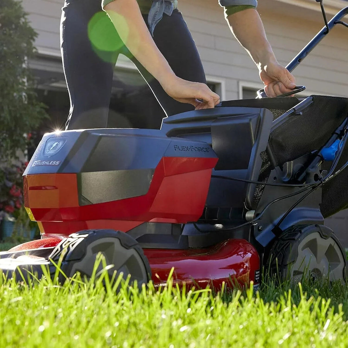 Toro 60V Recycler SmartStow 21″ RWD Self Propelled Mower 21356 - Prioka