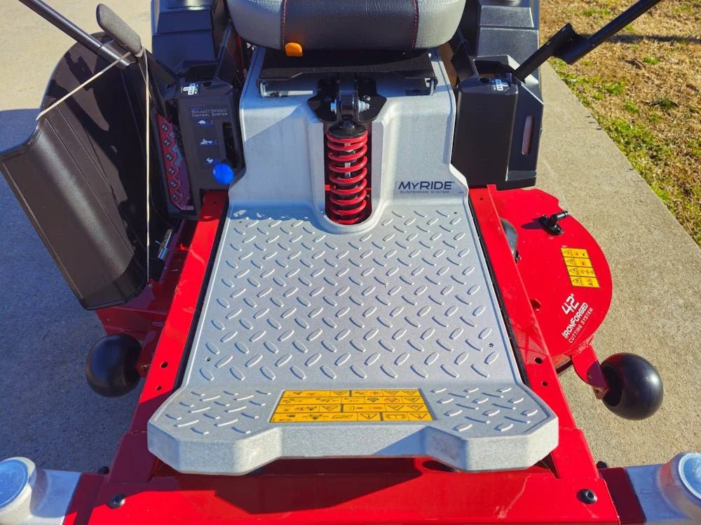 Toro 75747 42″ TimeCutter MyRide Zero Turn Mower 22HP Kohlers. - Prioka