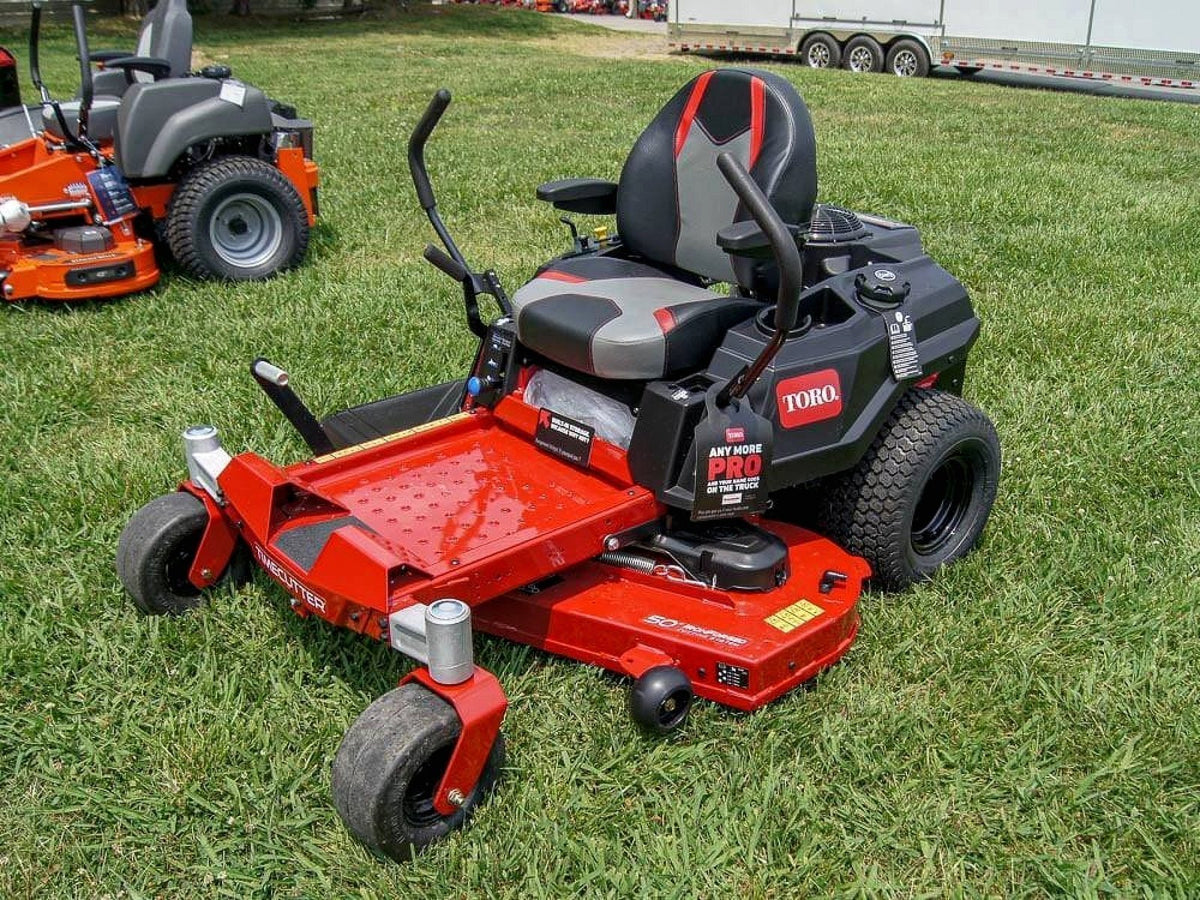 Toro 75750 50-Inch TimeCutter 5000 Zero Turn Mower with 23HP Kawasaki Engine - Prioka