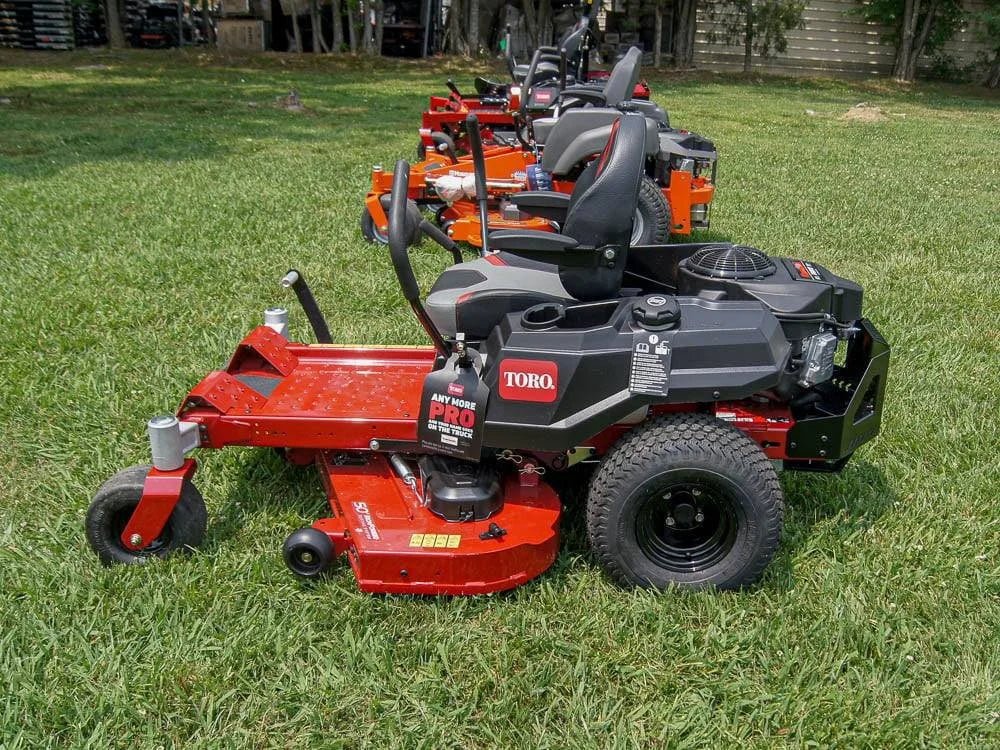 Toro 75750 50″ TimeCutter 5000 Zero Turn Mower 23HP Kaws. - Prioka