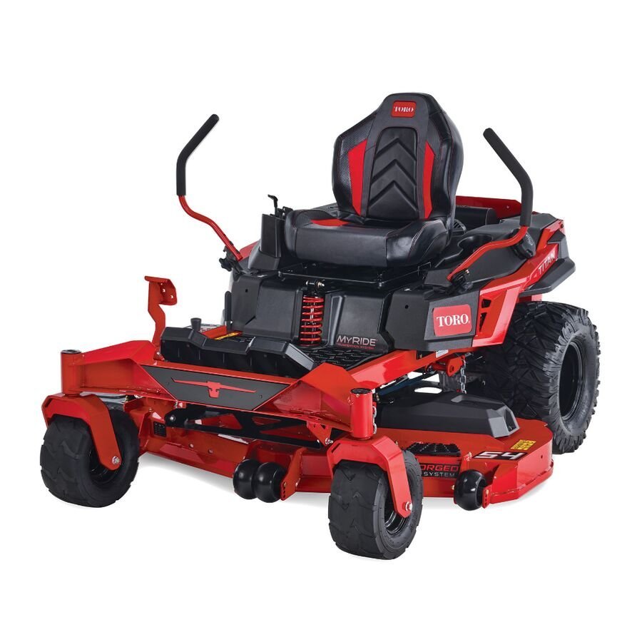 Toro 76511 TITAN Z-Turn Mower w/ MYRIDE 26hp Kohler 747cc V-Twin w/54″ Fabricated Deck - Prioka