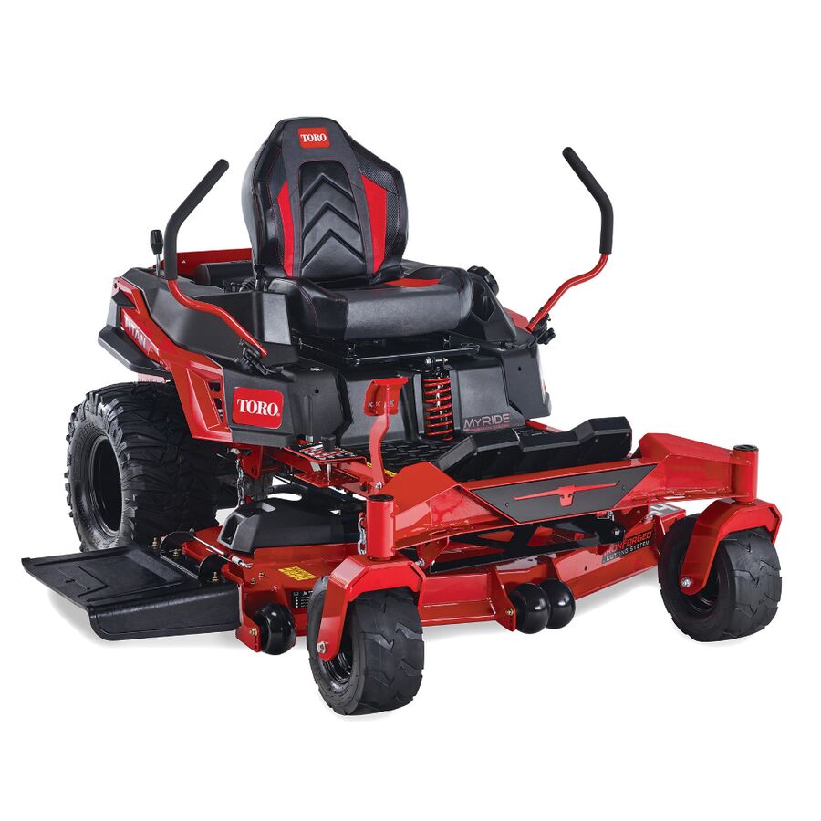 Toro 76511 TITAN Z-Turn Mower w/ MYRIDE 26hp Kohler 747cc V-Twin w/54" Fabricated Deck - Prioka