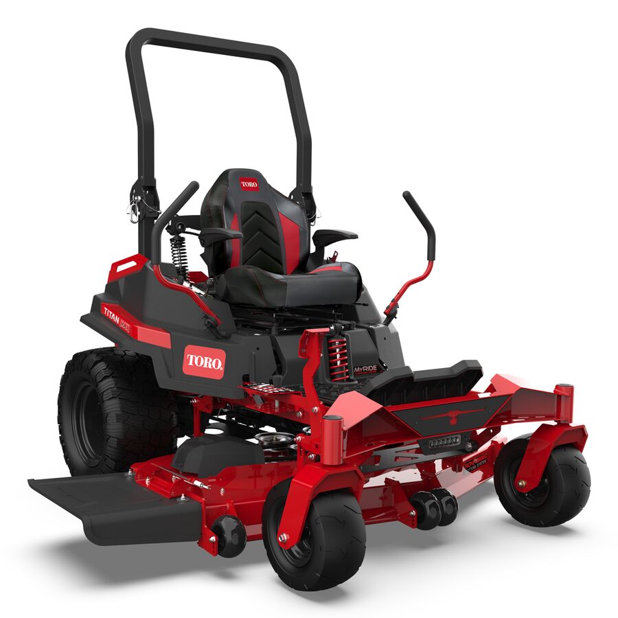 Toro 76609 TITAN MAX MyRIDE Z-Turn Mower 24hp Kawasaki 726cc V-Twin w/60" Fabricated Deck - Prioka