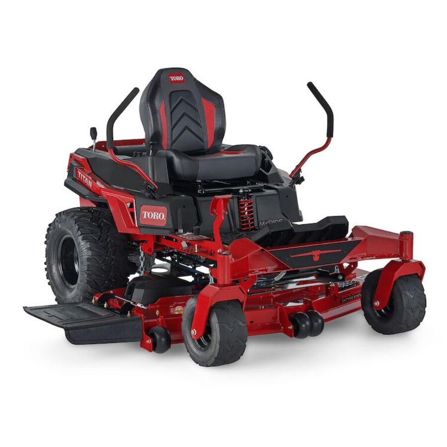 Toro 76614 TITAN MyRIDE Z-Turn Mower 26hp Kohler 747cc V-Twin w/60" Fabricated Deck - Prioka