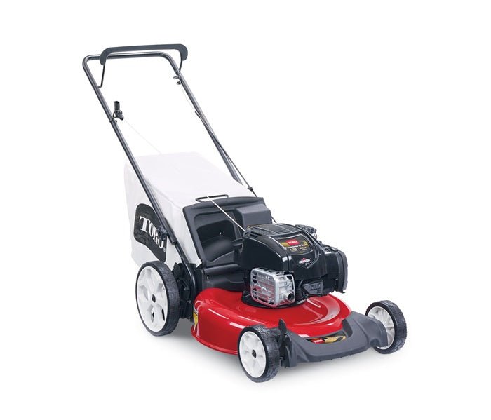 Toro High Wheel Push Mower 163cc Briggs & Stratton Engine (21") - Prioka